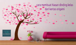 17 hiasan kelas yang kreatif unik menarik beserta gambarnya. Cara Menghias Kelas Dengan Kreatif Membuat Hiasan Dinding Kelas Dari Kertas Origami Sebagai Dekorasi Kelas Yang Menarik