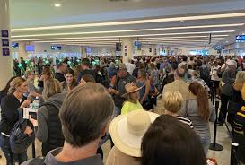 All and accurate airports data may not be available. Cancun Airport Immigration Mess One Mile At A Time