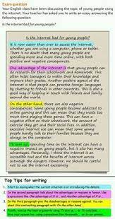 A For And Against Essay About The Internet Essay Writing Skills Persuasive Writing Essay Writing