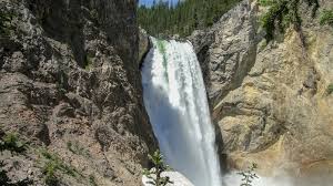 Short hike with spectacular and seldom seen views of upper and lower undine falls from the north side. Lower Yellowstone Falls Modern Hiker