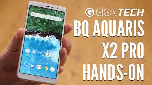 BQ Aquaris X2 Pro im Hands-On-Video ...