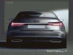New Audi A6 Design Sketch Audi A6 Audi Audi Cars