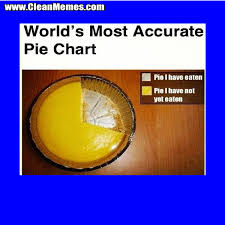 Accurate Pie Chart Clean Memes