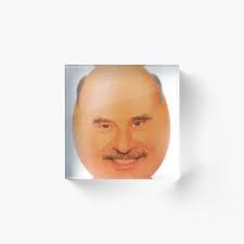 Lámina rígida for Sale con la obra «Dr. Phil Egg» de Ryanashleysixx1