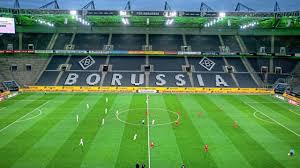 All things borussia mönchengladbach in english! Borussia Monchengladbach Rekord Viererpack Im Leeren Stadion Bundesliga Bild De