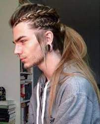 It is cool and stylish, and the balayage strands further add an under stylish note to the whole hairdo. 340 Mandoo S Not Updo S Ideas Mens Hairstyles Long Hair Styles Long Hair Styles Men