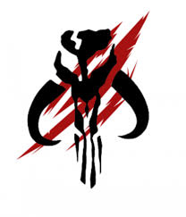 Mythosaur Skull Star Wars Pictures Star Wars Poster Mandalorian Symbol