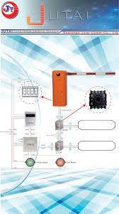 The setup could be a single motor on a sliding gate or the more common two motors on swing gates. Connecting Barrier Gate Control Board With Loop Detector