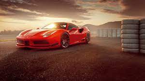 2017 Ferrari 488 Gtb 4k Hd Wallpapers Ferrari Wallpapers Ferrari 488 Wallpapers 4k Wallpapers 2017 Cars Wallpaper Red Sports Car Ferrari 488 Car Wallpapers