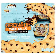 Beat till all of the flour is absorbed and well blended in. Grenade Carb Killer Chocolate Chip Cookie Dough 3 X60g Tesco Groceries