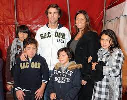 Há um pé que resvala, fui para o lado e bati com a cabeça no muro, recorda filipe gaidão, que conta ainda. Caras Karen E Filipe Gaidao Casal Diverte Se Com Os Filhos Numa Noite Dedicada Ao Circo