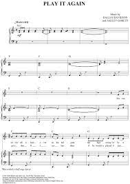 Play It Again Sheet Music Trumpet Sheet Music Printable Sheet Music