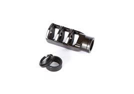 In other words, does fully enclosing the brake inside the suppressor cavity nullify all or. Tread 3 Chamber Compensator 5 56 Mm 1 2 X 28