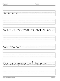 Descargar e imprimir la ficha gratis aqui. Caligrafia Fichas Didacticas Infantil Y Ejercicios Primaria Secundaria Recursos Educativos Para Infantil Primaria Y Secundaria Page 5