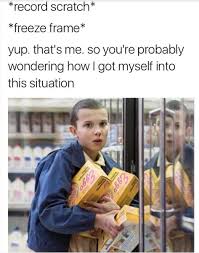 In A World Full Of Tens Be An Eleven Meaning This Tweet About Eggos Stranger Things Funny Stranger Things Stranger Things Have Happened