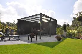 Wo sollte die freistehende überdachung im garten oder am haus stehen? Garten Leben Terrassenuberdachung