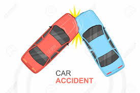 Check spelling or type a new query. Accident Car Crash Top View On White Background Illustration Royalty Free Cliparts Vectors And Stock Illustration Image 98777142