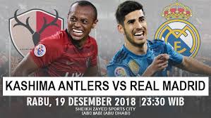 Live Streaming Piala Dunia Antarklub Kashima Antlers Vs Real Madrid Indosport