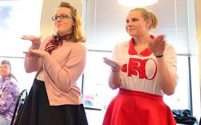 Red Jacket High School Perform "Grease" at Tom Wahl's in Canandaigua