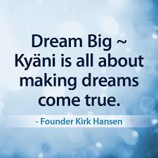 Multi level marketing is a great business model if you have a product that is reasonable in price and is something everyone needs. Dream Big Kyani Is All About Making Dreams Come True Founder Kirk Hansen Tabrakobbeman Yahoo Com Time Management Tips Healthier You Make Dreams Come True