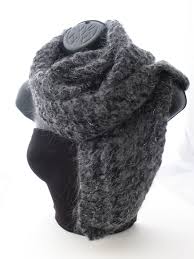 Check spelling or type a new query. Hand Knit Lace Kid Mohair Scarf Charcoal Black Silver Wild Haliburton Elephant Weavers