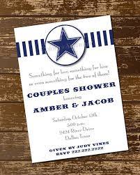 Couples Shower Invitation His And Her Shower Invitation Blue Etsy In 2021 Dallas Cowboys Baby Shower Cowboy Invitations Couples Shower Invitations