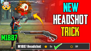 We hope you enjoy our growing collection of hd images to use as a. New Headshot Trick M1887 Free Fire M1887 Headshot Tips And Tricks Garena Free Fire Youtube