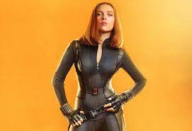 The winter soldier, 2016's captain . Scarlett Johansson Wallpaper Black Widow Wallpaper Cart Scarlett Johansson Scarlett Johansson Marvel White Top Women