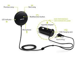 Modul bluetooth kinivo btc 450 folosit pe un bmw seria 3 (e 90 ) dar este un dispozitiv util pentru orice auto care are o iesire. Kinivo Btc450 Bluetooth Hands Free Car Kit For Cars With Aux Input Jack 3 5 Mm Supports Aptx Newegg Com