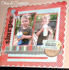 Here's a quick review of all 3 tools that will make it easy to add that sewn look to your cards and scrapbook layouts without your sewing machine. Quick And Easy Scrapbooking Clean And Scentsible