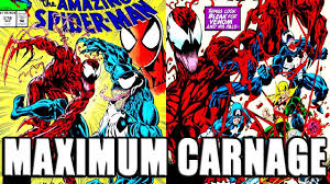 57 likes · 1 talking about this · 18 were here. Maximum Carnage Comic History Episode 100 Youtube