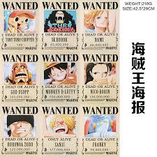 12 yıldır tanışan 3 arkadaş bir gece ansızın bu sayfayı kurar. One Piece Anime Most Wanted Posters Set 42 X 29 Cm One Piece Merchandise Free Shipping Worldwide