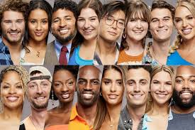 The house guests begin to introduce other people at the big brother house. 6ywarrjwjbpvjm