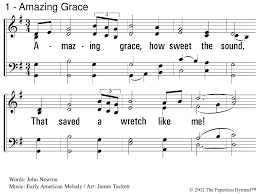 Saved by grace by israel houghton, off the album the power of one lyrics: 1 Amazing Grace 1 Amazing Grace How Sweet The Sound Ppt Download