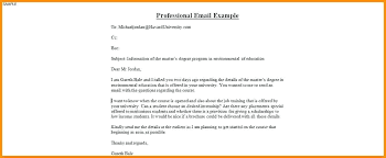 Customer Service Email Example Sending A Professional Cv – jumpcom ...