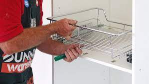 The bedford furniture range is available at your nearest bunnings warehouse in flatpack packaging for easy transport. How To Install Kitchen Pull Out Baskets Bunnings Australia