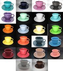 Fiesta coffee cups and saucers. Fiestaware Cups And Saucers V1 Lenze Com Tr
