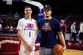 13 hours ago · liangelo ball was the surprise standout for the charlotte hornets in the nba summer league on sunday, putting up 16 points in his debut. Liangelo Ball Contract Lamelo S Brother To Play For Hornets At Nba Summer League Draftkings Nation