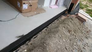 Garageneinfahrt Abdichtung Metallwinkel Bauforum Auf Energiesparhaus At