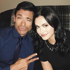 Maybe you would like to learn more about one of these? Riverdale Previews Mark Consuelos As Veronica S Dad Hiram Lodge For Season 2 Teen Vogue