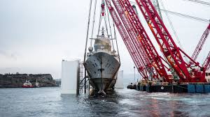 The norwegian frigate's captain, realizing his dire situation, made the desperate decision to. Norway Recreated The Helge Ingstad Accident With Another Of Its Five Frigates Built In Ferrol Maritime Herald