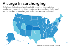 May 31, 2021 · most credit cards apply a surcharge of 2.5% to 3% in foreign transaction fees on top of the currency exchange, bumping up your cost for products and services purchased in different currencies. Once Banned Credit Card Surcharges Gain Momentum American Banker