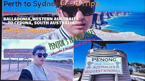Road trip from Perth to Sydney, Day-2 Balladonia to Ceduna-983km-10hours