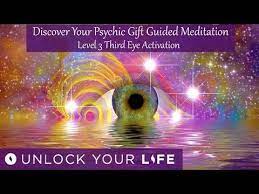 Shirley mcclain learned a few tricks when she visited tibet . Discover Your Psychic Abilities Meditation Level 3 Third Eye Activation Dissolve Physical Self Youtube Psychic Guided Meditation Meditation