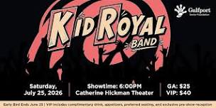 Kid Royal Rocks from Austin to Gulfport FL