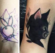 Whether you decide to go for a heroic tribal tattoo or an ethereal nature scene, the location of the tattoo is sure to impress. 150 Female Cover Up Tattoos For Women 2021 Before After Pictures