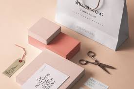 Whether you're starting a fashion brand or just enjoy designing clothes, these apparel mockup templates are perfect for you. Cloth Store Stationery Mockup Psd Mock Up Templates Pixeden