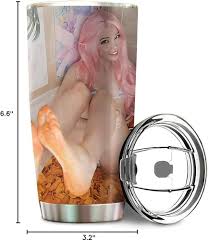 Amazon.com: Belle Delphine Onlyfans Exclusive Dorito Bath Stainless Steel  Tumbler 20oz & 30oz Travel Mug : Home & Kitchen