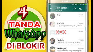 Saya bergabung dengan grup ini di awal tahun 2017. Inilah 4 Tanda Whatsapp Kamu Di Blokir Orang Lain Youtube