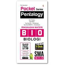 Maybe you would like to learn more about one of these? Pocket Pentalogy Series Ringkasan Materi Biologi Sma Kelas 10 11 12 Shopee Indonesia
